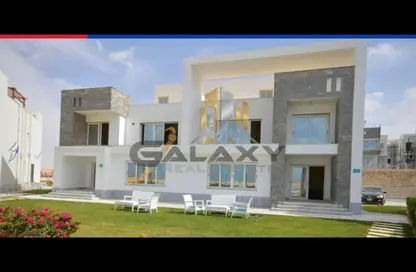 Twin House - 3 Bedrooms - 2 Bathrooms for sale in Sea View - Ras Al Hekma - North Coast