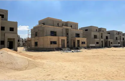 Apartment - 3 Bedrooms - 2 Bathrooms for sale in Naia West - Sheikh Zayed Compounds - Sheikh Zayed City - Giza