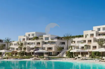 Chalet - 2 Bedrooms - 2 Bathrooms for sale in Al Masyaf - Ras Al Hekma - North Coast