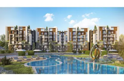 Apartment - 2 Bedrooms - 2 Bathrooms for sale in Al Andalus District - New Cairo City - Cairo