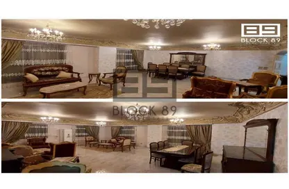 Apartment - 3 Bedrooms - 3 Bathrooms for rent in Al Shouyfat - 5th Settlement Compounds - The 5th Settlement - New Cairo City - Cairo