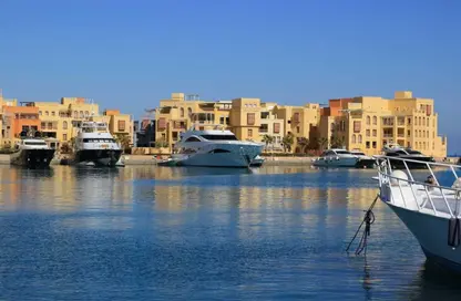 Chalet - 2 Bedrooms - 2 Bathrooms for sale in Fanadir Bay - Al Gouna - Hurghada - Red Sea