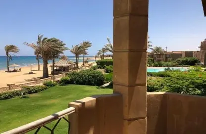 Chalet - 3 Bedrooms - 3 Bathrooms for sale in La Vista Gardens - La Vista - Al Ain Al Sokhna - Suez