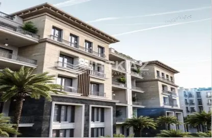 Apartment - 2 Bedrooms - 2 Bathrooms for sale in Cattleya - 5th Settlement Compounds - The 5th Settlement - New Cairo City - Cairo