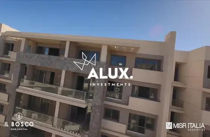 Apartment - 2 Bedrooms - 3 Bathrooms for sale in IL Bosco - New Capital Compounds - New Capital City - Cairo