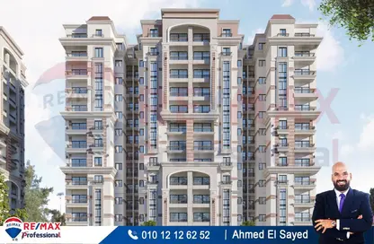 Apartment - 3 Bedrooms - 2 Bathrooms for sale in Vee Sawari - Waterfront - Sawary - Alexandria Compounds - Alexandria