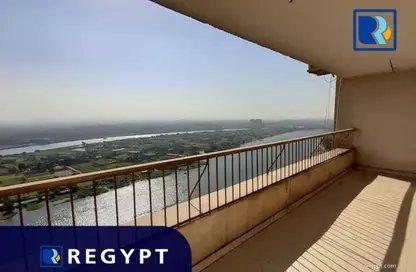 Apartment - 3 Bedrooms - 3 Bathrooms for sale in Cornish El Nile St. - Maadi - Hay El Maadi - Cairo