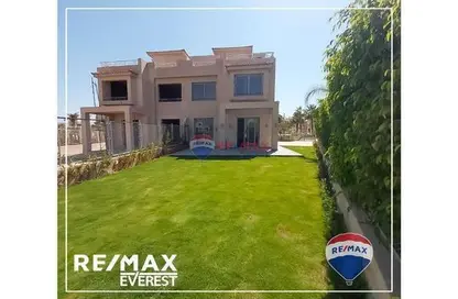 Twin House - 5 Bedrooms - 4 Bathrooms for rent in Palm Hills Golf Extension - Al Wahat Road - 6 October City - Giza