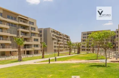 Apartment - 3 Bedrooms - 4 Bathrooms for sale in Capital Gardens   Palm Hills - Mostakbal City Compounds - Mostakbal City - Future City - Cairo