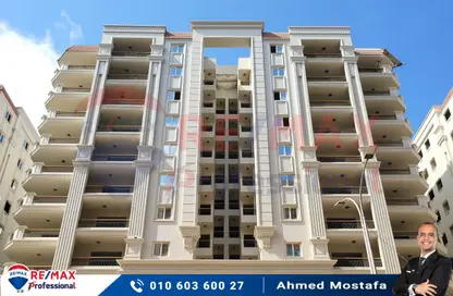 Apartment - 3 Bedrooms - 2 Bathrooms for sale in Valore Smouha - Smouha - Hay Sharq - Alexandria