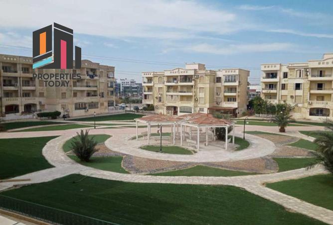 Apartment - 3 Bedrooms - 2 Bathrooms for rent in Al Khamayel city - Sheikh Zayed Compounds - Sheikh Zayed City - Giza