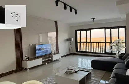 Duplex - 2 Bedrooms - 3 Bathrooms for rent in Porto New Cairo - 5th Settlement Compounds - The 5th Settlement - New Cairo City - Cairo