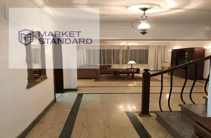 Duplex - 4 Bedrooms - 2 Bathrooms for rent in Sarayat Al Maadi - Hay El Maadi - Cairo