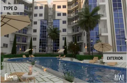 Whole Building - Studio for sale in Rivali - 5th Settlement Compounds - The 5th Settlement - New Cairo City - Cairo