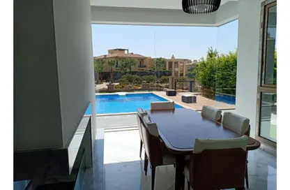 Villa - 5 Bedrooms - 5 Bathrooms for rent in Allegria - Sheikh Zayed Compounds - Sheikh Zayed City - Giza