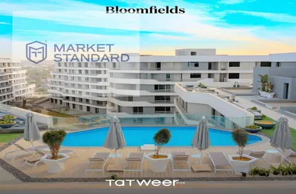 Apartment - 3 Bedrooms - 3 Bathrooms for sale in Bloomfields - Mostakbal City Compounds - Mostakbal City - Future City - Cairo