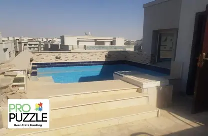 Apartment - 2 Bedrooms - 2 Bathrooms for rent in Galleria Moon Valley - South Investors Area - New Cairo City - Cairo