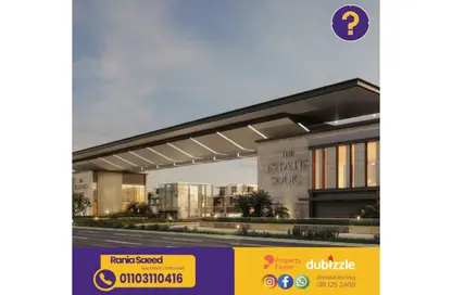 Twin House - 4 Bedrooms - 4 Bathrooms for sale in The Estates - Sheikh Zayed Compounds - Sheikh Zayed City - Giza