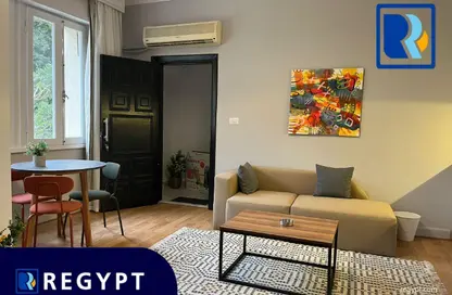 Apartment - 1 Bedroom - 1 Bathroom for rent in Sarayat Al Maadi - Hay El Maadi - Cairo