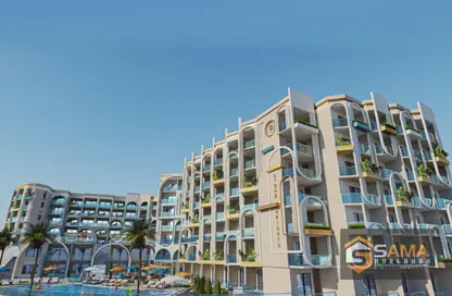 Apartment - 1 Bedroom - 1 Bathroom for sale in El Hadaba District - Hurghada - Red Sea