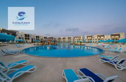 Chalet - 1 Bedroom - 1 Bathroom for sale in Sea View - Ras Al Hekma - North Coast