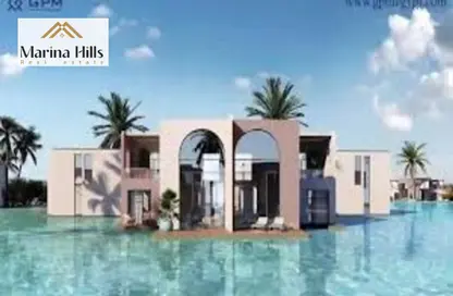 Chalet - 2 Bedrooms - 2 Bathrooms for sale in June - Ras Al Hekma - North Coast