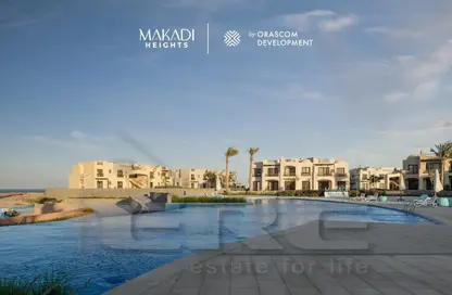 Twin House - 3 Bedrooms - 3 Bathrooms for sale in Makadi Orascom Resort - Makadi - Hurghada - Red Sea