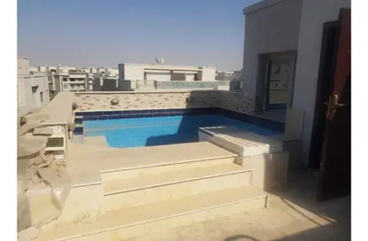 Penthouse - 3 Bedrooms - 2 Bathrooms for rent in Galleria Moon Valley - South Investors Area - New Cairo City - Cairo