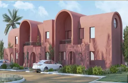 Twin House - 3 Bedrooms - 3 Bathrooms for sale in Kamaran - Al Gouna - Hurghada - Red Sea