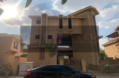 Villa - 5 Bedrooms - 6 Bathrooms for sale in River Walk - North Investors Area - New Cairo City - Cairo