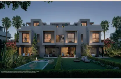 Villa - 4 Bedrooms - 4 Bathrooms for sale in Swan Lake West - 6 October Compounds - 6 October City - Giza