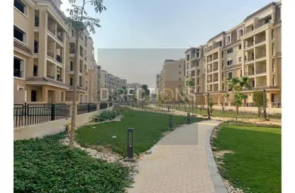 Apartment - 1 Bedroom - 1 Bathroom for sale in Sarai - Mostakbal City Compounds - Mostakbal City - Future City - Cairo