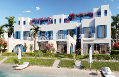 Townhouse - 3 Bedrooms - 4 Bathrooms for sale in Naia bay - Ras Al Hekma - North Coast