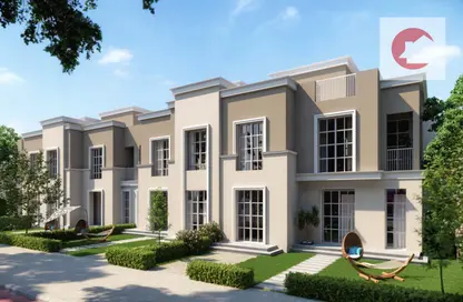 Villa - 4 Bedrooms - 4 Bathrooms for sale in The Butterfly - Mostakbal City Compounds - Mostakbal City - Future City - Cairo