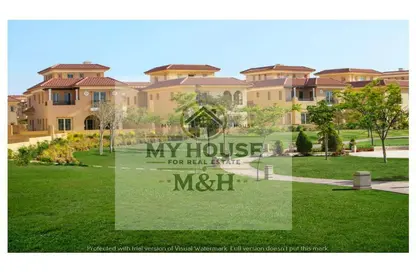 Villa - 5 Bedrooms - 5 Bathrooms for sale in Hyde Park - 5th Settlement Compounds - The 5th Settlement - New Cairo City - Cairo