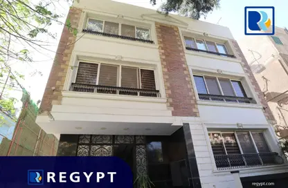 Office Space - Studio - 7+ Bathrooms for rent in Al Laselky St. - El Laselky - New Maadi - Hay El Maadi - Cairo