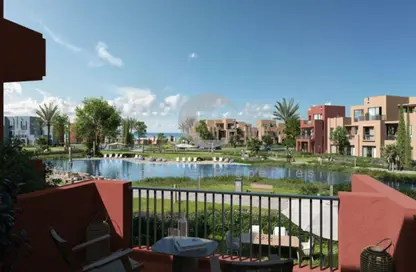 Apartment - 3 Bedrooms - 3 Bathrooms for sale in Makadi Orascom Resort - Makadi - Hurghada - Red Sea