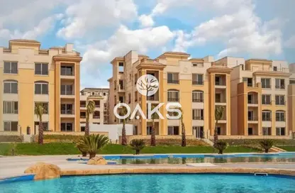 Apartment - 2 Bedrooms - 2 Bathrooms for sale in Stone Park - 5th Settlement Compounds - The 5th Settlement - New Cairo City - Cairo