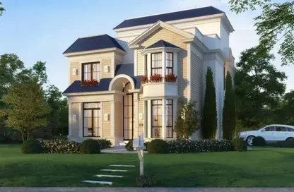 Villa - 4 Bedrooms - 4 Bathrooms for sale in Mountain View Chill Out Park - Northern Expansions - 6 October City - Giza