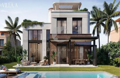 Villa - 5 Bedrooms - 5 Bathrooms for sale in Solana East - 5th Settlement Compounds - The 5th Settlement - New Cairo City - Cairo