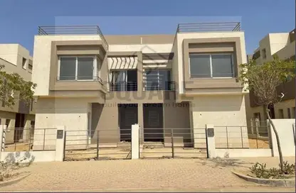 Twin House - 4 Bedrooms - 5 Bathrooms for sale in Palm Hills New Cairo - 5th Settlement Compounds - The 5th Settlement - New Cairo City - Cairo