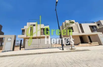 Townhouse - 3 Bedrooms - 3 Bathrooms for sale in Sodic East - 6th District - New Heliopolis - Cairo