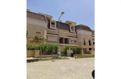 Villa - 4 Bedrooms - 2 Bathrooms for sale in Sarai - Mostakbal City Compounds - Mostakbal City - Future City - Cairo