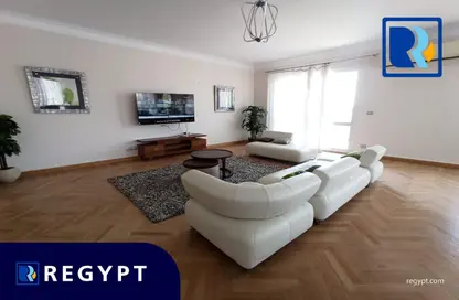 Apartment - 3 Bedrooms - 3 Bathrooms for rent in Sarayat Al Maadi - Hay El Maadi - Cairo