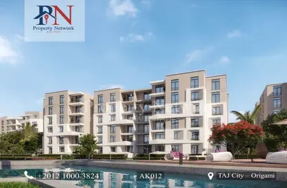 Apartment - 3 Bedrooms - 3 Bathrooms for sale in Taj City - 5th Settlement Compounds - The 5th Settlement - New Cairo City - Cairo