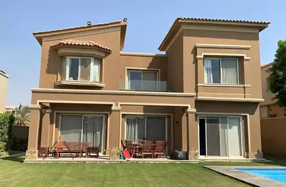 Villa - 6 Bedrooms - 6 Bathrooms for sale in Swan Lake Residence - 5th Settlement Compounds - The 5th Settlement - New Cairo City - Cairo