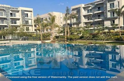 Apartment - 2 Bedrooms - 2 Bathrooms for sale in Galleria Residences - South Investors Area - New Cairo City - Cairo