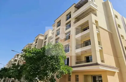 Apartment - 2 Bedrooms - 2 Bathrooms for sale in Sarai - Mostakbal City Compounds - Mostakbal City - Future City - Cairo