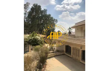 Villa for sale in Ganet Al Azizia - Cairo Alexandria Desert Road - 6 October City - Giza