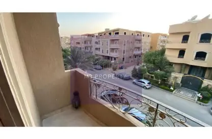 Apartment - 3 Bedrooms - 2 Bathrooms for rent in Al Fardous City - Al Wahat Road - 6 October City - Giza